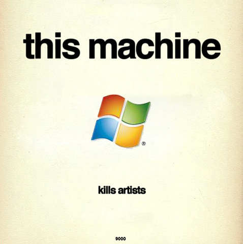 this machine kills artists
